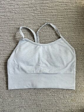 Light Gray Seamless Bralette - Women Intimates & Sleepwear